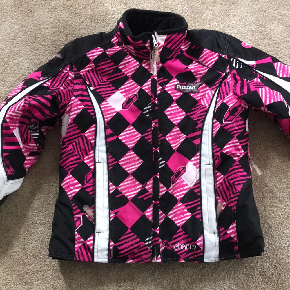 Castle X Charm Snowmobile Jacket
